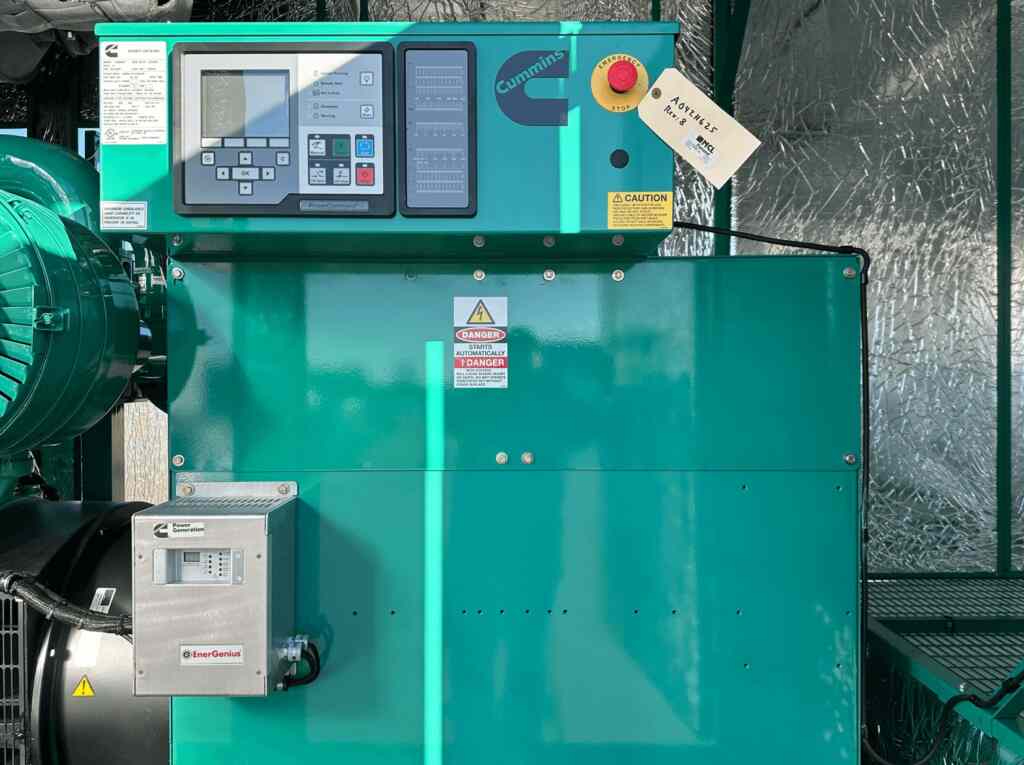 Cummins C500N6B Standby Natural Gas Generator